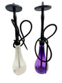 ROYAL SHISHA VIRGIN PLASTIC DISPOSABLE HOOKAH - ASSORTED COLORS