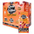 ROSE PALMS ORGANIC WRAPS W/ ROSE PETALS - 3 SLIM ROLLS + 1 STICK - 20CT DISPLAY