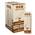 OCB 109MM KING CONES 3PK - 24CT DISPLAY