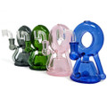 TORUS STYLE SEMI FROSTED WATER PIPE 6"