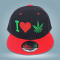 CUSTOM EMBROIDERED SNAPBACK CAP ASSORTED COLOR DESIGN #11 - 12CT DISPLAY