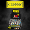 CLIPPER CLASSIC LARGE POP COVER ZIG-ZAG - 30CT DISPLAY