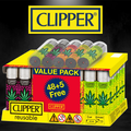 CLIPPER CLASSIC LARGE PRINTED RENZO LEAVES - 48CT DISPLAY