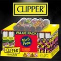 -CLIPPER CLASSIC LARGE PRINTED ROLL UP - 48CT DISPLAY