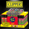 CLIPPER CLASSIC LARGE PRINTED EVIL PLANTS - 48CT DISPLAY