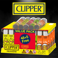 CLIPPER CLASSIC LARGE PRINTED FAMOUS FOOD - 48CT DISPLAY