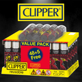 CLIPPER CLASSIC LARGE PRINTED NEW ANIMAL CROPS - 48CT DISPLAY