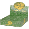 JOB ORGANIC HEMP SLIM ROLLING PAPER - 24CT DISPLAY