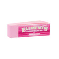 ELEMENTS PINK PERFORATED PREMIUM ROLLING TIPS 50-PACK - 50CT DISPLAY