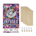 LIFT TICKETS - TERPENE INFUSED ROLLING PAPERS WITH GLASS TIPS - 10CT