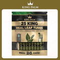 KING PALM 25PK KING PRE-ROLLED CONE DISPLAY - 8CT