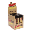 RAW TERP'D CONES 1 1/4 SIZE 6-PACK - 12CT DISPLAY