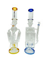 METRIX MULTI PERC WATERPIPE ASSORTED COLOR 19"