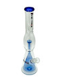 METRIX CONE AND TREE PERC WATERPIPE ASSORTED COLOR 16"