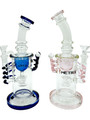 METRIX SPIDER LEGS WATERPIPE ASSORTED COLOR 10"