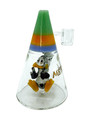 METRIX CONE WITH DUCK WATERPIPE ASSORTED COLOR 6"