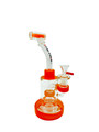 METRIX DISC PERC CYLENDERS WATERPIPE ASSORTED COLOR 10"