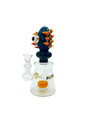 METRIX MONSTER EYE WATERPIPE ASSORTED COLOR 8"