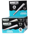 BREEZE SMOKE SMOOTH BURNINNG CONES - 24CT DISPLAY