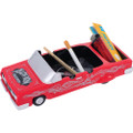 DEATH ROW RED HOT ROD ASHTRAY WITH STASH TRUNK