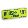 HOUSEPLANT BY OCB 1 1/4 + TIPS BAMBOO PAPER 50-PACK - DISPLAY OF 24