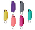 OLEORESIN CAPSIUM PEPPER SPRAY KEYCHAIN ASSORTED COLOR