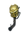 MIXED STYLE GAS MASK WITH ASSORTED ACRYLIC PIPE