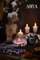 ARYA SMOKE ELIMINATOR CANDLE 8oz - DISPLAY OF 12