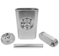 CLOUDZ SMOKE PLATIUM EDITION ALL IN ONE DUGOUT GRINDER ONE HITTER - DISPLAY OF 12
