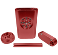 CLOUDZ SMOKE PLATIUM EDITION ALL IN ONE DUGOUT GRINDER ONE HITTER - DISPLAY OF 12