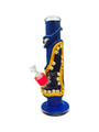 SINGLE EYE MONSTER STRIAGHT WATERPIPE 14"