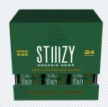 STIIIZY KING SIZE PREMIUM ROLLED CONES 3-PACK - DISPLAY OF 24