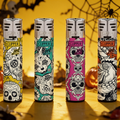 CLIPPER LIGHTERS JET SOMBER PATTERN - DISPLAY OF 48
