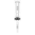 WHITE RHINO 2 PIECE V2 NECTAR COLLECTOR - DISPLAY OF 5