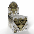 BILLIONAIRE ORGANIC CONES KING SIZE 3-PACK - DISPLAY OF 33