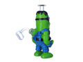 GLOW IN THE DARK HEAVY MONSTER WATERPIPE 7"