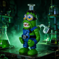 GLOW IN THE DARK HEAVY MONSTER WATERPIPE 7"