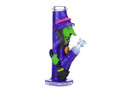 WITCH HEAVY STRAIGHT WATERPIPE 9"