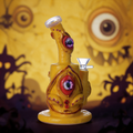 GLOW IN THE DARK EYES MONSTER HEAVY WATERPIPE 8"