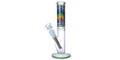 SWIRL DESIGN STRAIGHT WATERPIPE 10"