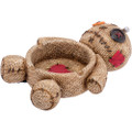 FUJIMA VOODOO DOLL CERAMIC ASHTRAY