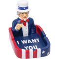 FUJIMA UNCLE SAM ASHTRAY
