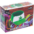 FUJIMA GREEN LEAF SNAPBACK HAT ASHTRAY