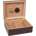 LUCIENNE HUMIDOR IN CHERRY VENEER MATTE (HOLDS 25 CIGARS)