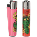 CLIPPER CP11 HIPPIE CACTUS LIGHTERS - DISPLAY OF 48