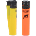 CLIPPER CKJ11 FLUORESCENT JET FLAME LIGHTERS - DISPLAY OF 48