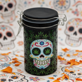 SUGAR SKULL XLARGE STASH JAR - PACK OF 3