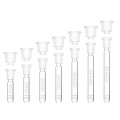 WHITE RHINO HYBRID DOWNSTEM 7 SIZES - DISPLAY OF 42