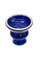 MINI HOOKAH CERAMIC HEAD BOWL - BLUE