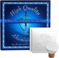 HIGH QUALITY ALUMINUM HOOKAH FOIL - DISPLAY OF 100